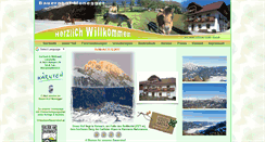 Desktop Screenshot of bauernhof-monegger.info